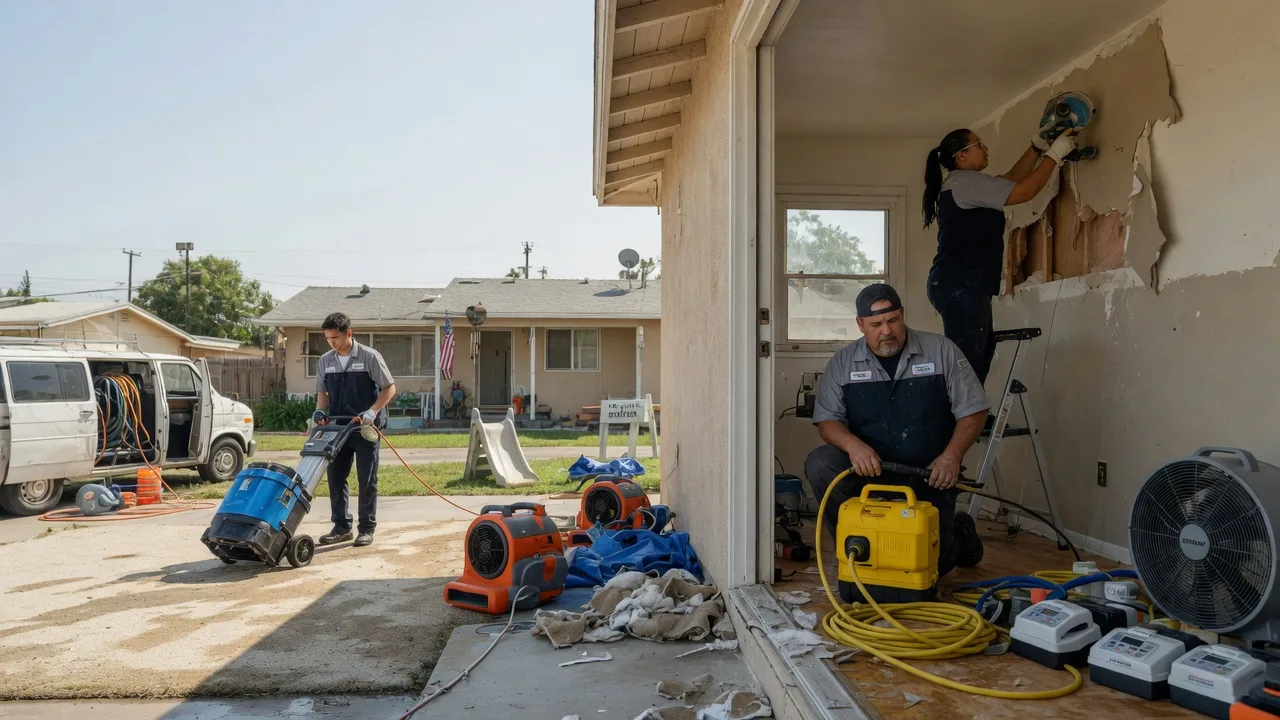 Water Damage Restoration in Sherrill, IA near me